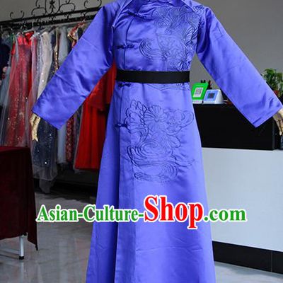 Chinese Song Dynasty Scholar Apparels Ancient Noble Childe Clothing Drama The Story Of MingLan Qi Heng Garment Costume