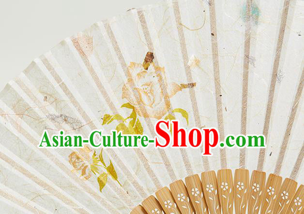 Handmade Chinese Printing Folding Fan Bamboo Fan Female Accordion Craft Fans Handmade Chinese Printing Folding Fan Bamboo Fan Female Accordion Craft Fans