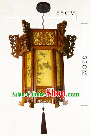 China Wood Carving Lamp Traditional Festival Hanging Lantern Classical Lanterns Handmade Hexagon Palace Lantern China Wood Carving Lamp Traditional Festival Hanging Lantern Classical Lanterns Handmade Hexagon Palace Lantern
