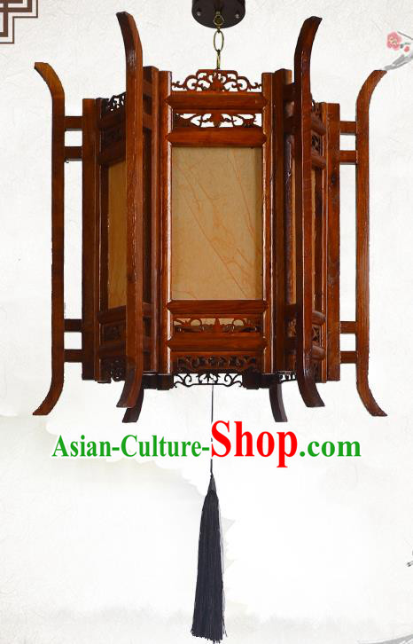 China Classical Lanterns Handmade Hexagon Palace Lantern Wood Lamp Traditional Festival Hanging Lantern China Classical Lanterns Handmade Hexagon Palace Lantern Wood Lamp Traditional Festival Hanging Lantern
