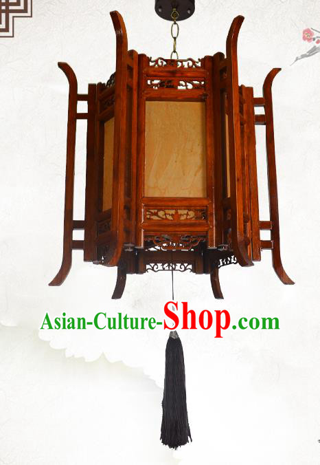 China Classical Lanterns Handmade Hexagon Palace Lantern Wood Lamp Traditional Festival Hanging Lantern China Classical Lanterns Handmade Hexagon Palace Lantern Wood Lamp Traditional Festival Hanging Lantern