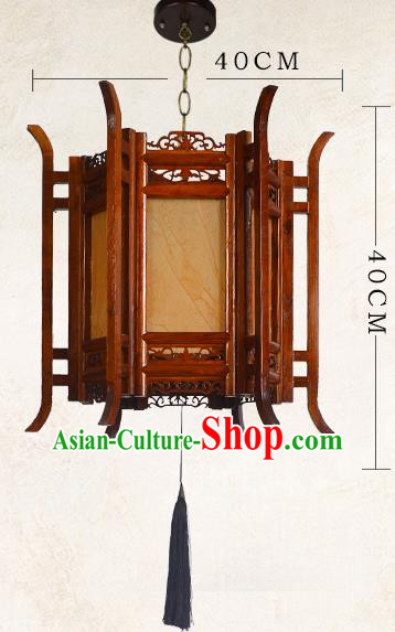 China Classical Lanterns Handmade Hexagon Palace Lantern Wood Lamp Traditional Festival Hanging Lantern China Classical Lanterns Handmade Hexagon Palace Lantern Wood Lamp Traditional Festival Hanging Lantern