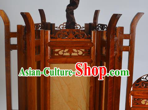 China Classical Lanterns Handmade Hexagon Palace Lantern Wood Lamp Traditional Festival Hanging Lantern China Classical Lanterns Handmade Hexagon Palace Lantern Wood Lamp Traditional Festival Hanging Lantern