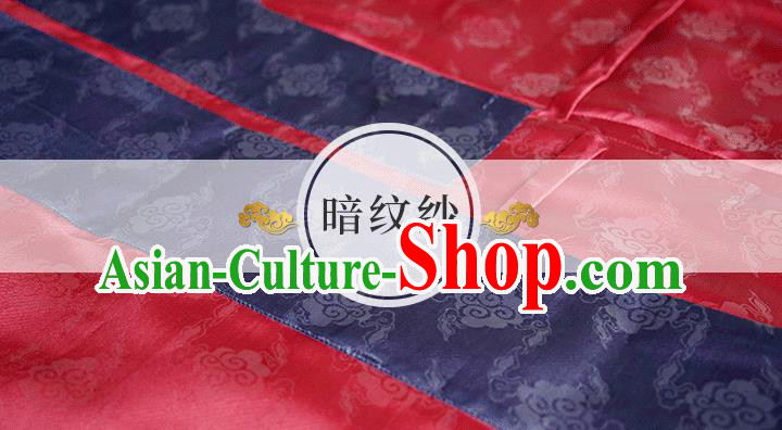 China Traditional Ceremony Historical Clothing Ancient Scholar Garment Costume Ming Dynasty Red Official Robe China Traditional Ceremony Historical Clothing Ancient Scholar Garment Costume Ming Dynasty Red Official Robe