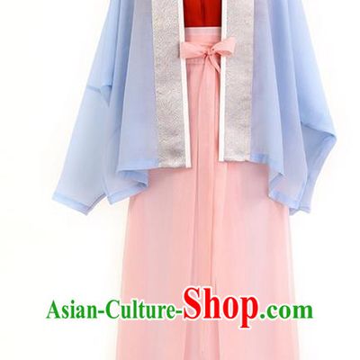 China Song Dynasty Civilian Female Garment Costumes Traditional Historical Clothing Ancient Young Beauty Hanfu Dresses