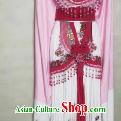 China Shaoxing Opera Noble Lady Uniforms Ancient Princess Clothing Peking Opera Actress Costumes Beijing Opera Hua Tan Dress