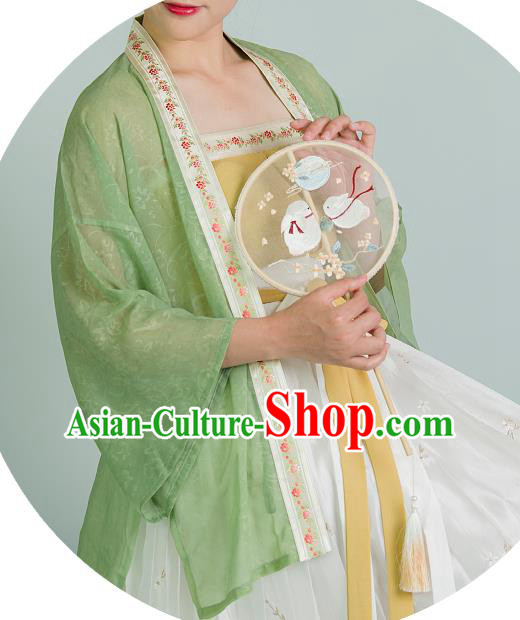 China Song Dynasty Civilian Female Clothing Traditional Hanfu Garment Costumes Ancient Young Woman Dresses China Song Dynasty Civilian Female Clothing Traditional Hanfu Garment Costumes Ancient Young Woman Dresses