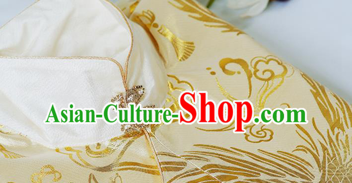 China Ancient Patrician Woman Garment Costumes Ming Dynasty Historical Clothing Traditional Hanfu Dresses China Ancient Patrician Woman Garment Costumes Ming Dynasty Historical Clothing Traditional Hanfu Dresses