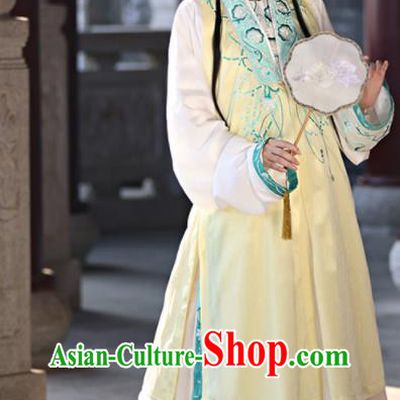 China Ming Dynasty Noble Beauty Historical Clothing Traditional Female Hanfu Dress Ancient Wealthy Lady Garment Costumes Full Set