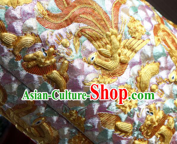 Chinese Traditional Wedding Garment Costumes Bride Xiuhe Suits Embroidered Phoenix Champagne Dress Chinese Traditional Wedding Garment Costumes Bride Xiuhe Suits Embroidered Phoenix Champagne Dress