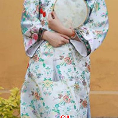 Chinese Ancient Manchu Lady White Qipao Dress Drama Story of Yanxi Palace Wei Yingluo Garment Costumes Qing Dynasty Imperial Concubine Clothing