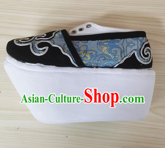 China Peking Opera Scholar Shoes Ancient Young Childe Shoes Beijing Opera Xiaosheng Shoes China Peking Opera Scholar Shoes Ancient Young Childe Shoes Beijing Opera Xiaosheng Shoes
