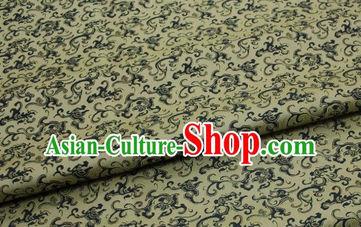 China Jacquard Song Brocade Valance Satin Damask Classical Clouds Pattern Tapestry Traditional Silk Fabric China Jacquard Song Brocade Valance Satin Damask Classical Clouds Pattern Tapestry Traditional Silk Fabric