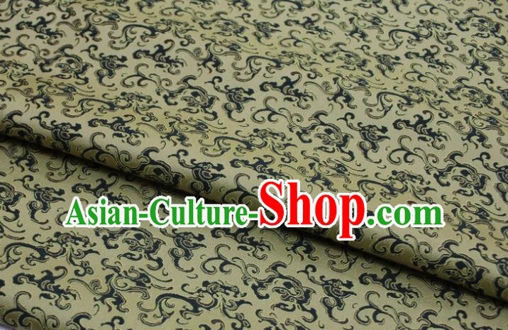 China Jacquard Song Brocade Valance Satin Damask Classical Clouds Pattern Tapestry Traditional Silk Fabric China Jacquard Song Brocade Valance Satin Damask Classical Clouds Pattern Tapestry Traditional Silk Fabric