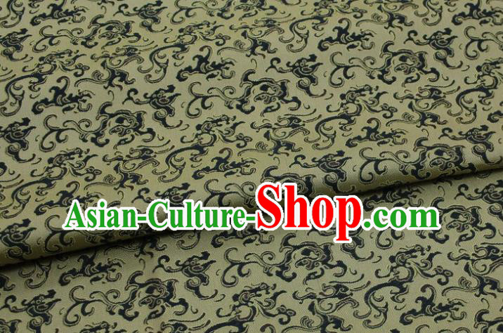 China Jacquard Song Brocade Valance Satin Damask Classical Clouds Pattern Tapestry Traditional Silk Fabric China Jacquard Song Brocade Valance Satin Damask Classical Clouds Pattern Tapestry Traditional Silk Fabric