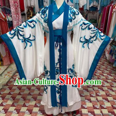 China Traditional Peking Opera Queen Clothing Ancient Empress Garment Costume Shaoxing Opera Diva Dress Outfits