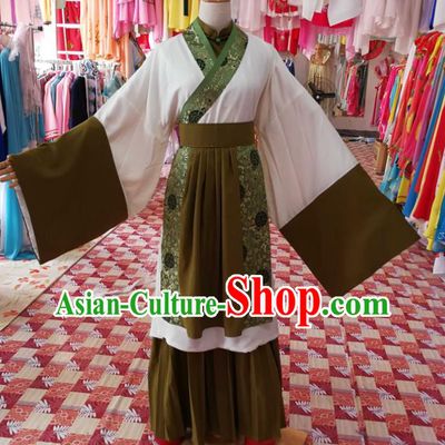 China Traditional Peking Opera Laodan Clothing Ancient Elderly Woman Garment Costumes Huangmei Opera Old Dame Dress Outfits