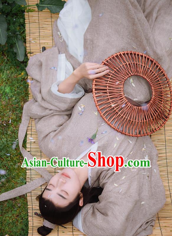 China Ancient Young Childe Garment Costume Traditional Hanfu Long Gown Song Dynasty Scholar Clothing China Ancient Young Childe Garment Costume Traditional Hanfu Long Gown Song Dynasty Scholar Clothing