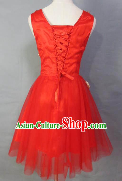 Custom Bride Full Dress Red Veil Wedding Dress Photography Clothing Modern Dance Fashion Costume Custom Bride Full Dress Red Veil Wedding Dress Photography Clothing Modern Dance Fashion Costume
