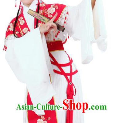 Chinese Beijing Opera Diva Dress Outfits Ancient Fairy Garment Costumes Traditional Huangmei Opera Actress Clothing