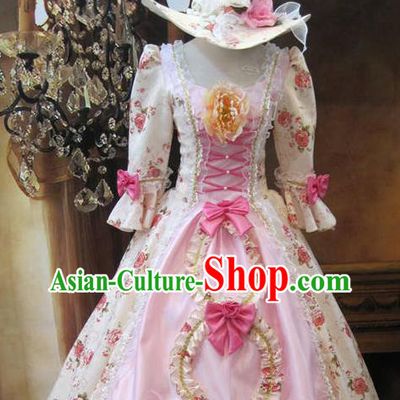 Top Western Drama Performance Full Dress Ballroom Dance Garment Costume Christmas Princess Formal Attire European Royal Lady Clothing