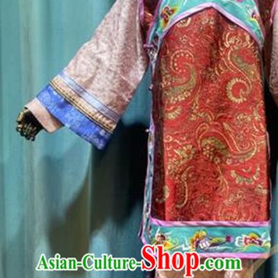 Chinese Qing Dynasty Palace Lady Dress Outfits Traditional Drama My Fair Princess Xia Ziwei Garment Costumes Ancient Court Maid Clothing