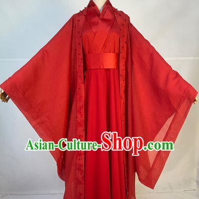 Chinese Song Dynasty Bride Red Dress Outfits Traditional Drama The Legend of White Snake Wedding Garment Costumes Ancient Goddess Bai Suzhen Clothing