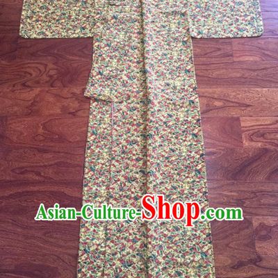 Japan Summer Festival Garment Costume Traditional Wine Red Yukata Dress Classical Koinobori Pattern Edo Komon Kimono Clothing