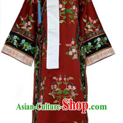 Chinese Qing Dynasty Court Woman Red Dress Outfits Traditional Drama Ruyi Royal Love in the Palace Gao Xiyue Garment Costumes Ancient Imperial Consort Clothing