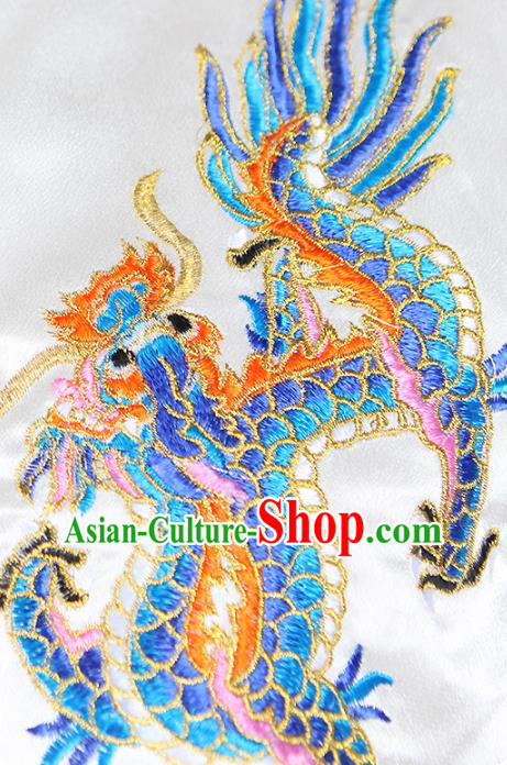China Traditional Martial Arts White Outfits Wushu Performance Costumes Kung Fu Training Clothing China Traditional Martial Arts White Outfits Wushu Performance Costumes Kung Fu Training Clothing