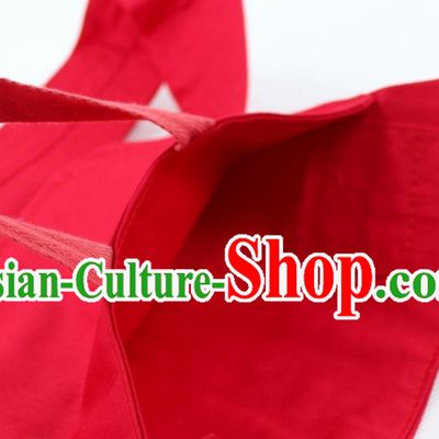 Traditional Peking Opera Beijing Opera Flags Bag