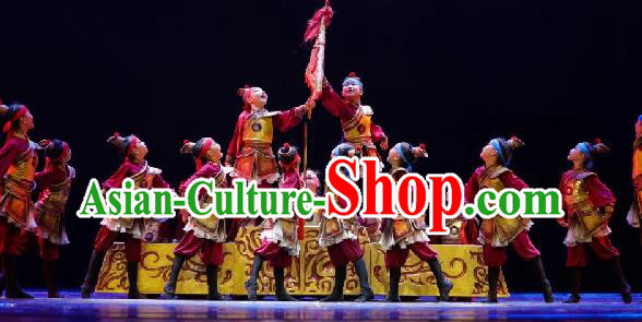 China Opera Dance Costumes Folk Dance Outfits Children Dance Fashions General Dance Uniforms China Opera Dance Costumes Folk Dance Outfits Children Dance Fashions General Dance Uniforms
