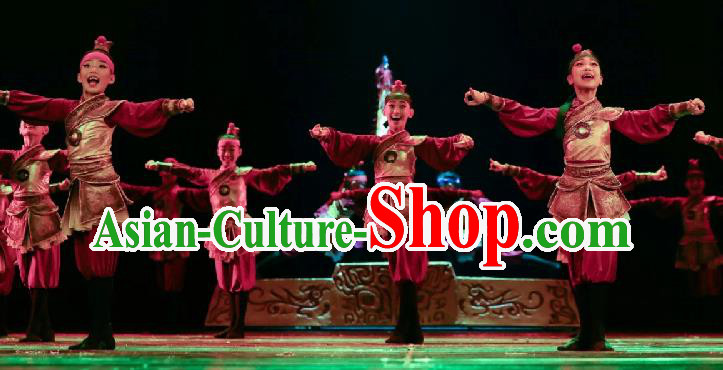 China Opera Dance Costumes Folk Dance Outfits Children Dance Fashions General Dance Uniforms China Opera Dance Costumes Folk Dance Outfits Children Dance Fashions General Dance Uniforms