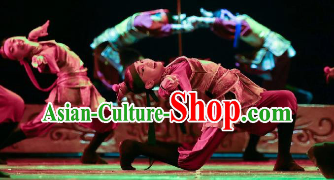 China Opera Dance Costumes Folk Dance Outfits Children Dance Fashions General Dance Uniforms China Opera Dance Costumes Folk Dance Outfits Children Dance Fashions General Dance Uniforms