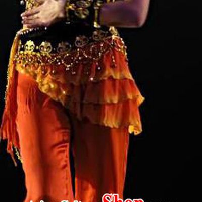 Chinese Hui Minority Performance Garment Costumes Loulan Nationality Folk Dance Clothing Ethnic Female Red Uniforms