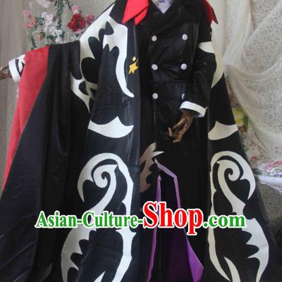 Top Cosplay Garment Costumes Male Western Suits Gentleman Black Butler Uniforms