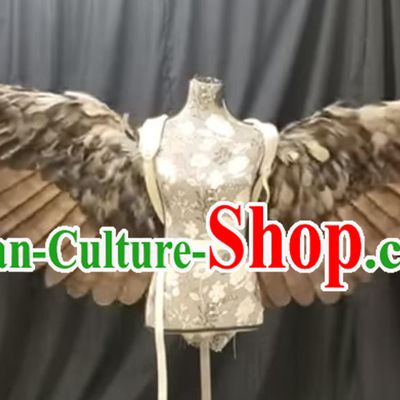 Custom Magic Show Prop Accessories Miami Catwalks Back Decorations Halloween Fancy Scalable Wing Christmas Day Performance Wings