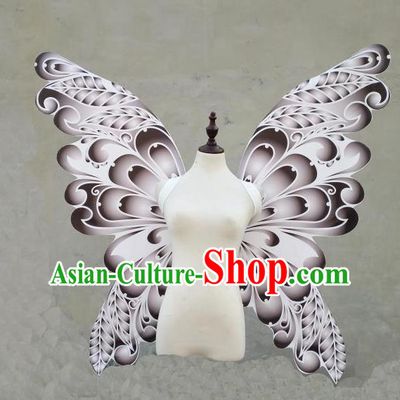 Custom Catwalks Butterfly Wings Halloween Performance Wear Carnival Parade Accessories Miami Stage Show Decorations Cosplay Fancy Ball Props