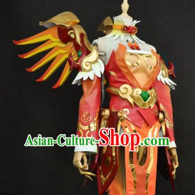 Top Traditional Game Role Fairy Clothing Cosplay Angel Dress Outfits Overwatch Swordswoman Garment Costumes