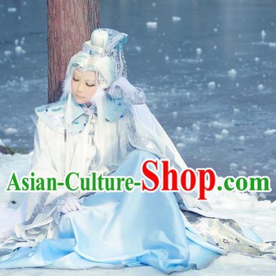 Chinese Traditional Cosplay Chivalrous Knight Clothing Puppet Show Yuan Wuxiang Garment Costumes Ancient Swordsman Uniforms
