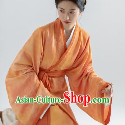 China Ancient Han Dynasty Palace Lady Garment Costumes Traditional Imperial Concubine Historical Clothing