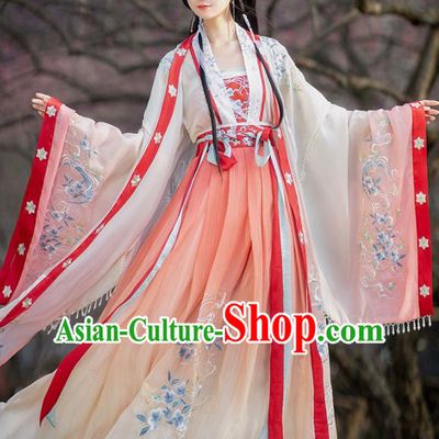 China Ancient Palace Princess Garment Costumes Tang Dynasty Court Beauty Historical Clothing Traditional Young Lady Hanfu Dress Apparels