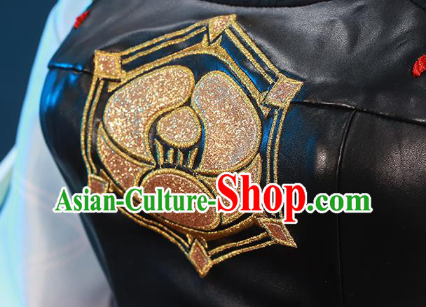 Custom Cosplay Fairy Garment Costumes Game Role Young Lady Blue Dress Halloween Goddess Clothing Custom Cosplay Fairy Garment Costumes Game Role Young Lady Blue Dress Halloween Goddess Clothing