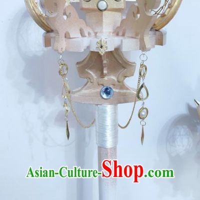 Custom Cosplay Accessories Puppet Show Props Handmade King Sceptre
