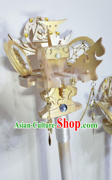 Custom Cosplay Accessories Puppet Show Props Handmade King Sceptre Custom Cosplay Accessories Puppet Show Props Handmade King Sceptre