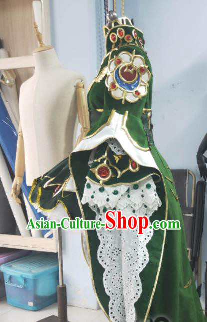 Top Cosplay Queen Dress Clothing Halloween Fancy Ball Garment Costume Cartoon Magic Angel Clothing Top Cosplay Queen Dress Clothing Halloween Fancy Ball Garment Costume Cartoon Magic Angel Clothing