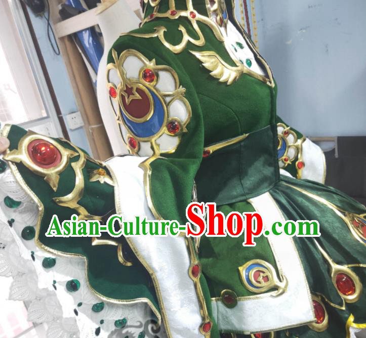 Top Cosplay Queen Dress Clothing Halloween Fancy Ball Garment Costume Cartoon Magic Angel Clothing Top Cosplay Queen Dress Clothing Halloween Fancy Ball Garment Costume Cartoon Magic Angel Clothing