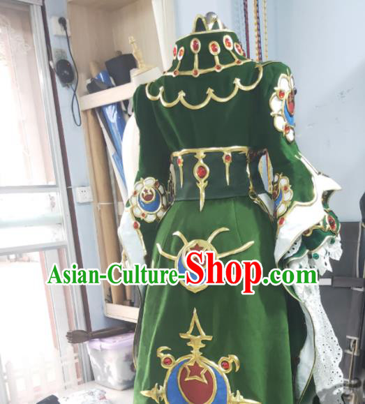 Top Cosplay Queen Dress Clothing Halloween Fancy Ball Garment Costume Cartoon Magic Angel Clothing Top Cosplay Queen Dress Clothing Halloween Fancy Ball Garment Costume Cartoon Magic Angel Clothing