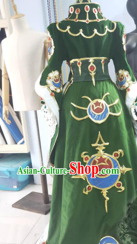 Top Cosplay Queen Dress Clothing Halloween Fancy Ball Garment Costume Cartoon Magic Angel Clothing Top Cosplay Queen Dress Clothing Halloween Fancy Ball Garment Costume Cartoon Magic Angel Clothing