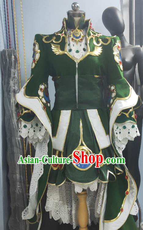Top Cosplay Queen Dress Clothing Halloween Fancy Ball Garment Costume Cartoon Magic Angel Clothing Top Cosplay Queen Dress Clothing Halloween Fancy Ball Garment Costume Cartoon Magic Angel Clothing